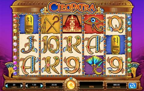 free slot games cleopatra